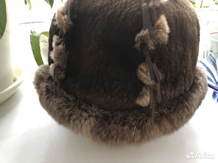 Шапка зимняя женская