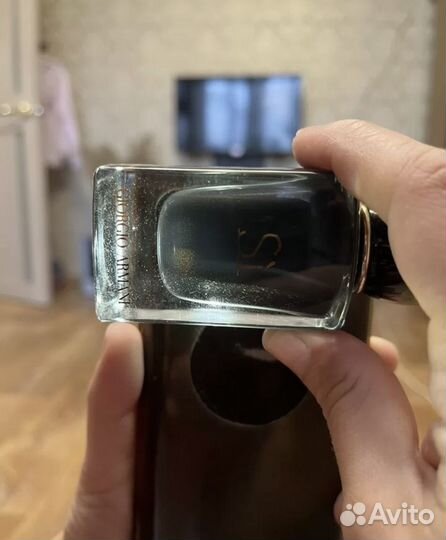 Духи giorgio armani si