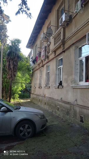 Комната 9,3 м² в 1-к., 1/2 эт.