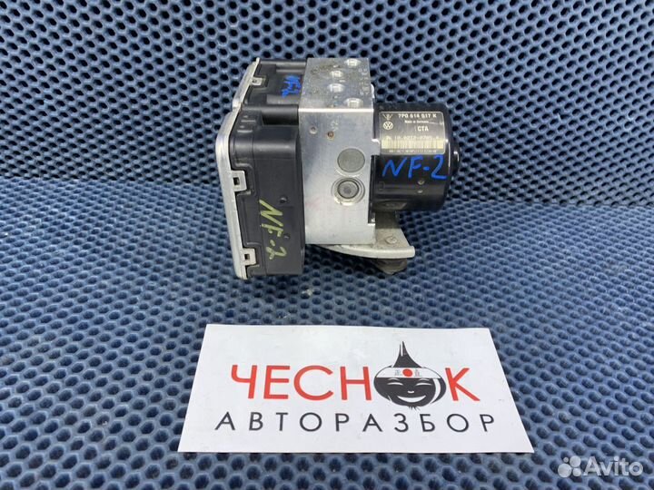 Блок управления ABS VW Touareg NF 2 2010-2014