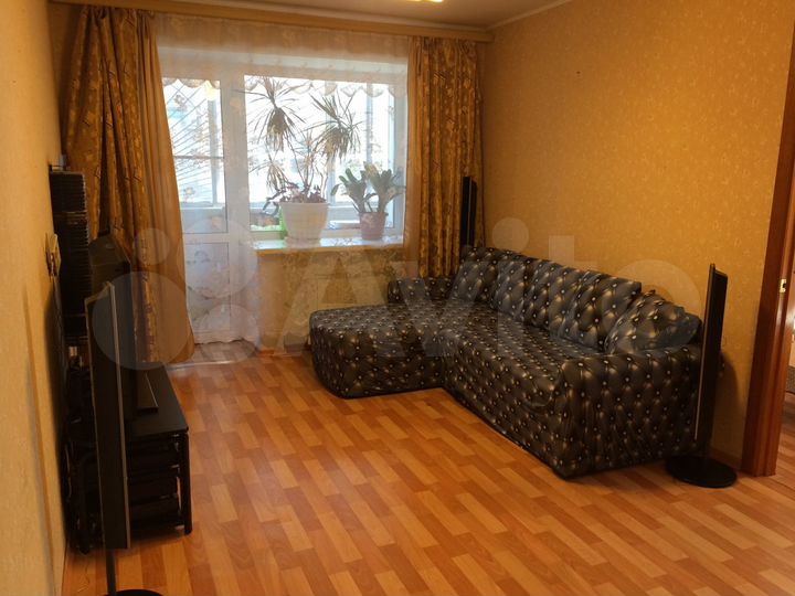 3-к. квартира, 54,5 м², 2/5 эт.