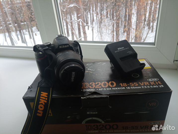 Продам фотоаппарат никон Д 3200