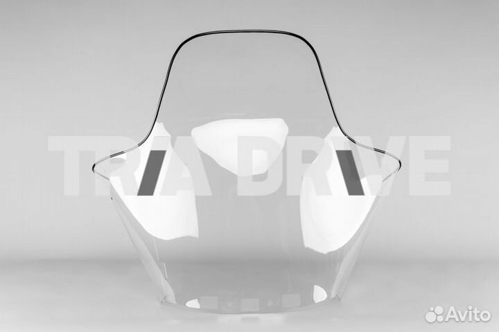 Стекло ветровое для снегохода BRP (68см, 2мм)