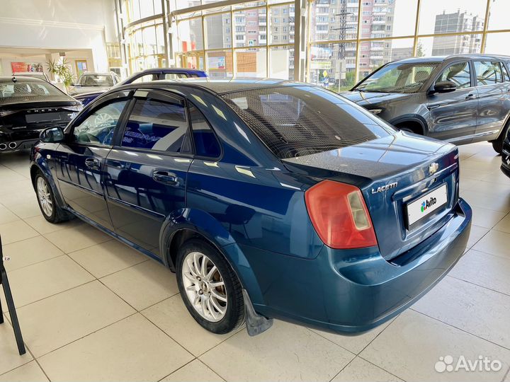 Chevrolet Lacetti 1.6 МТ, 2007, 338 071 км