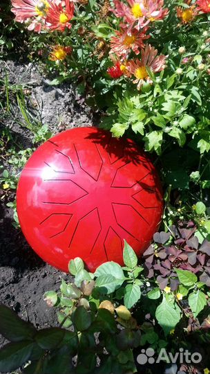 Глюкофон,Ханг,hapi drum,steel drum,tank drum