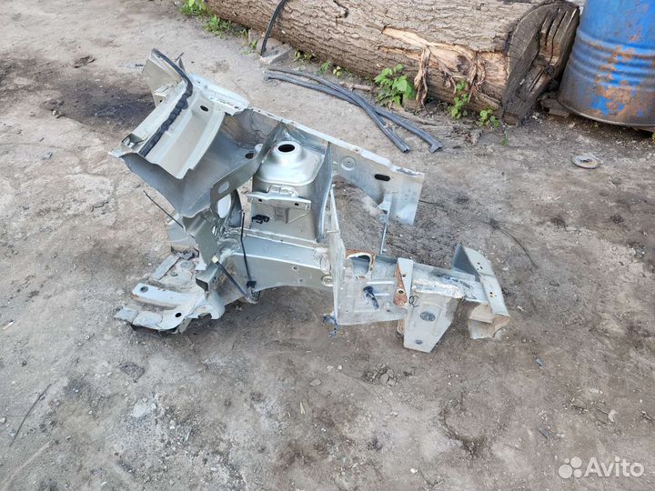 Лонжерон передний левый на Лада Ларгус