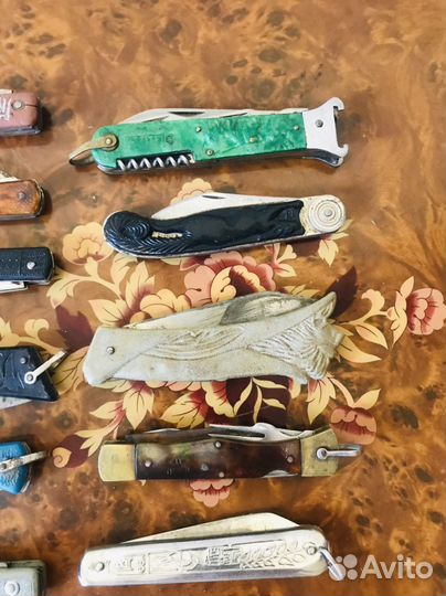 Перочинные ножи СССР