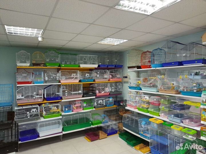 Клетка для грызунов и птиц