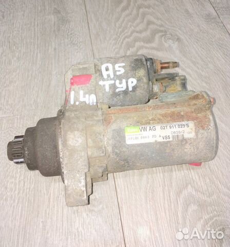 Стартер Skoda Octavia A5