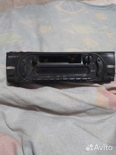 Автомагнитола sony