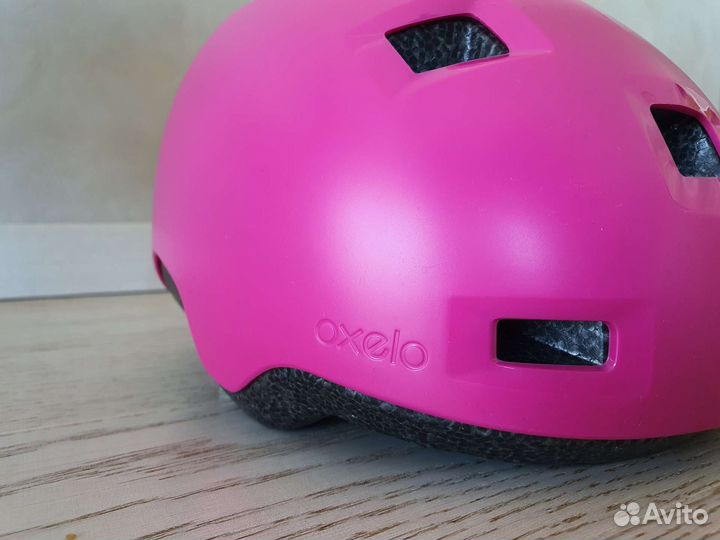 Новый детский шлем B100 Oxelo 52-54 см