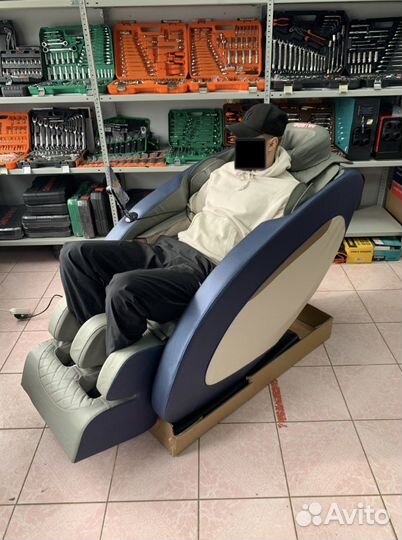 Массажное кресло новое