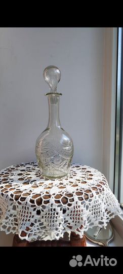 Графин Красный Май