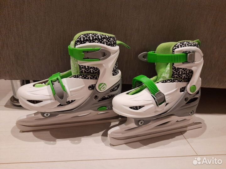 Коньки Атеми для мальчика или девочки