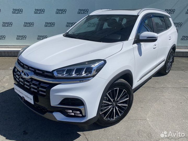Chery Tiggo 8 1.5 AMT, 2022, 370 км