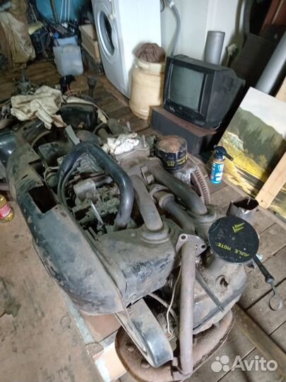 Двигатель citroen GSM