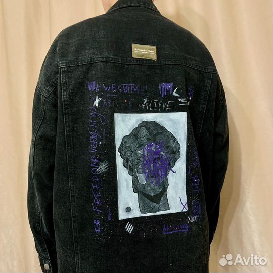 Ручная роспись одежды