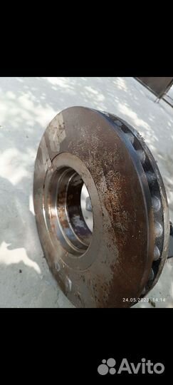 Iveco evrostar тормозной диск