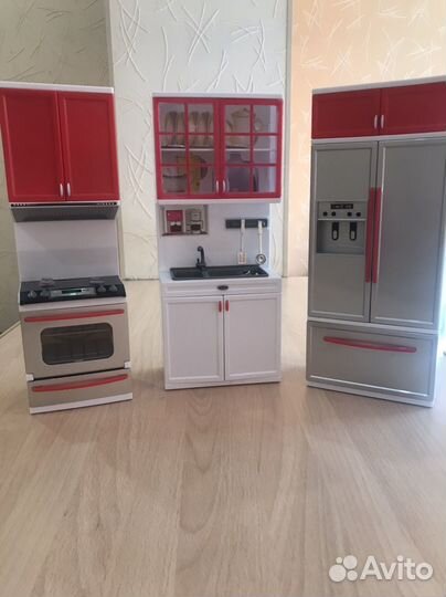 Кухня детская для кукол