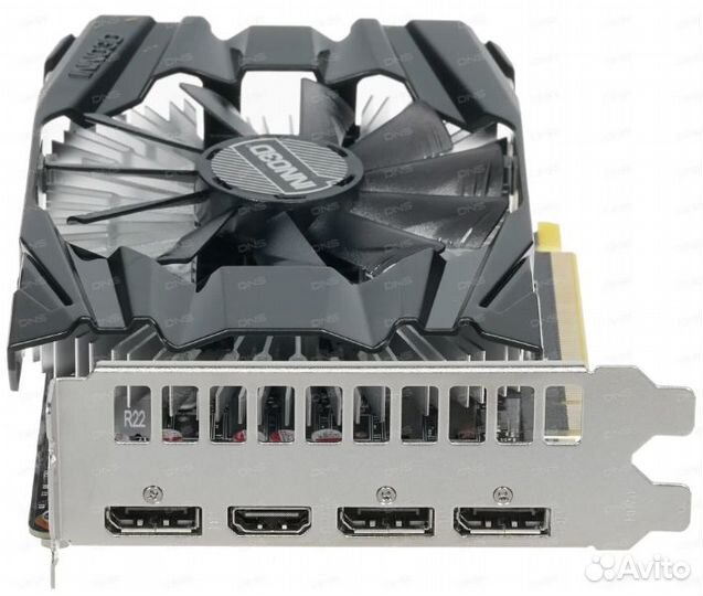 Видеокарта inno3d GTX 1660 super Compact