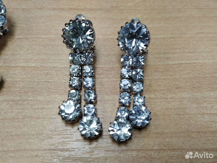 Бижутерия, свадебный набор