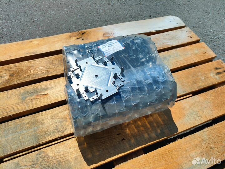 Соединитель одноуровневый краб