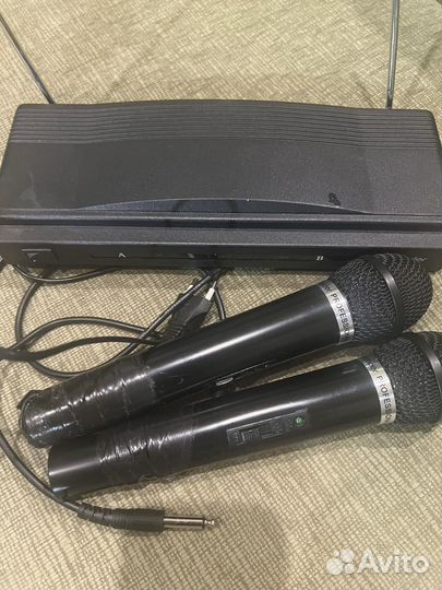 Беспроводные микрофоны