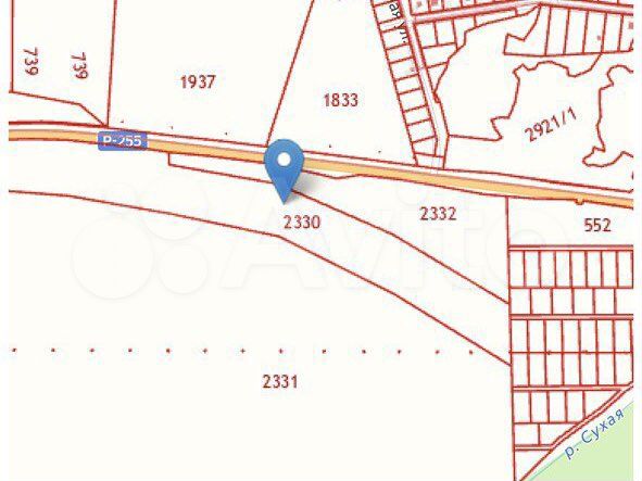 Участок 72,88 га (СНТ, ДНП)