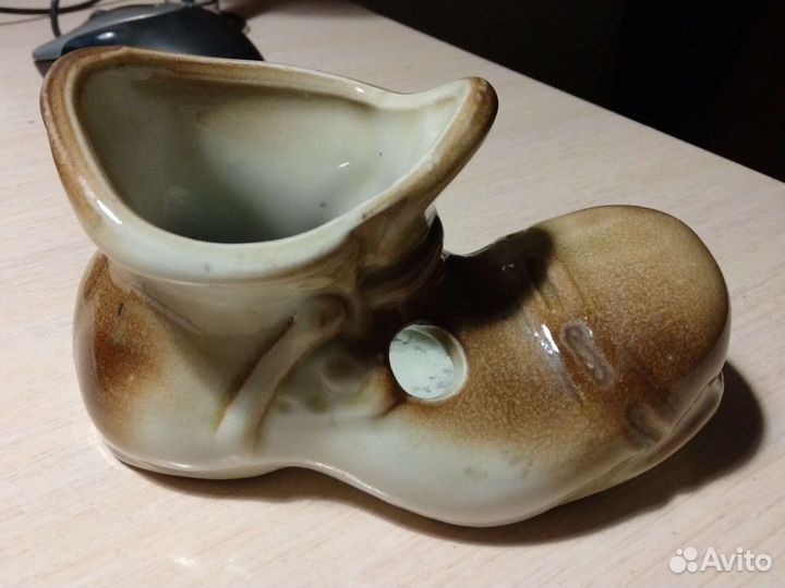 Карандашница СССР башмак