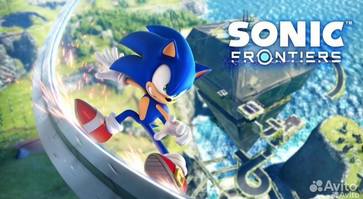 Sonic Frontiers на PS4 и PS5