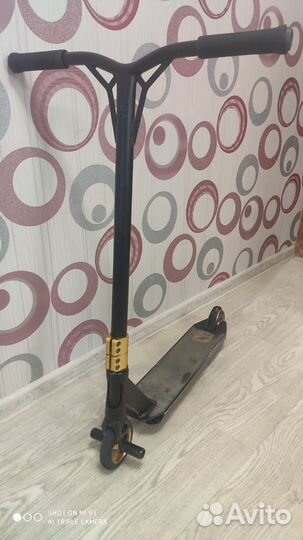 Трюковой самокат Reaction stunt 4.0