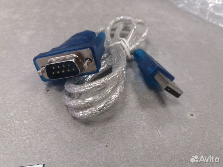 Переходник USB - COM Port (RS232)