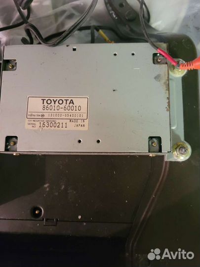 Блок навигации, телевизор, усилитель lx470. Штатны