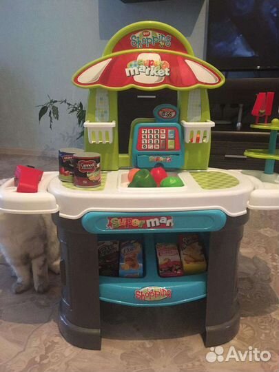 Игра супермаркет с кассой