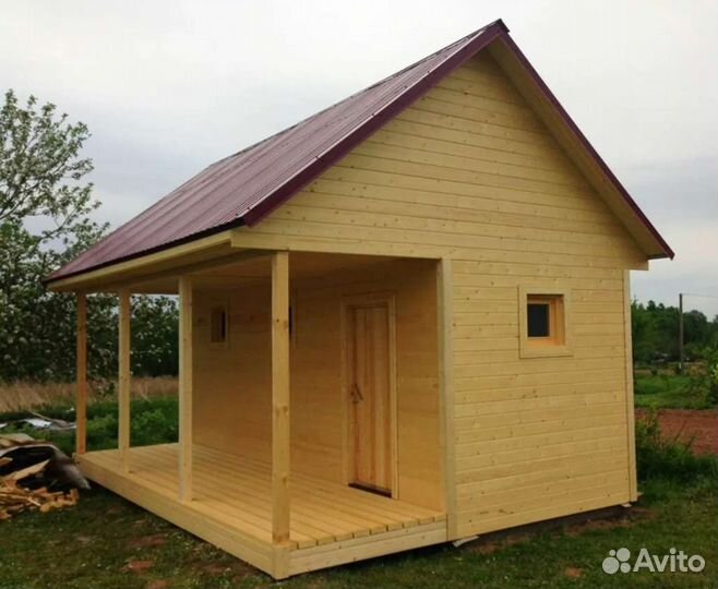 Строительство каркасных домов и бань