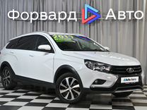 ВАЗ (LADA) Vesta Cross 1.8 MT, 2019, 105 000 �км, с пробегом, цена 1 150 990 руб.