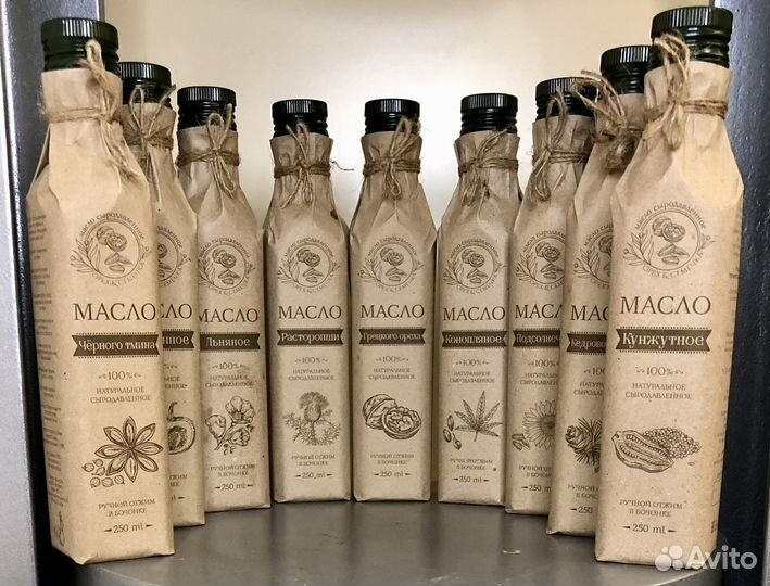 Масло расторопши сыродавленное