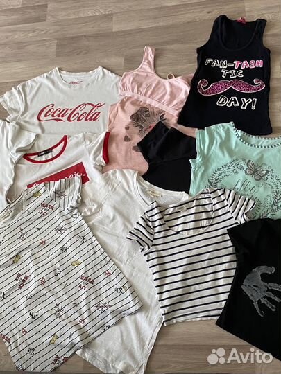 Вещи пакетом на девушку бронь