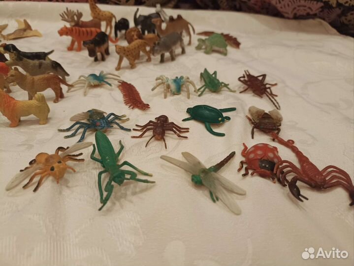 Набор животных 65 штук