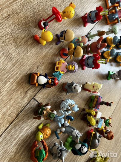 Игрушки kinder