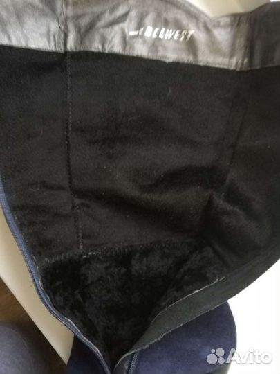 Элегантные зимние женские сапоги на шпильках