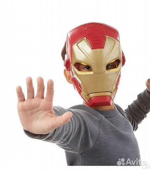 Hasbro Avengers Электронная маска Железного чел