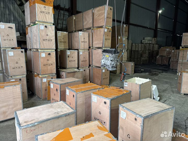 Новый двигатель Hyundai/Kia G4FA G4FC 1.6 1.4