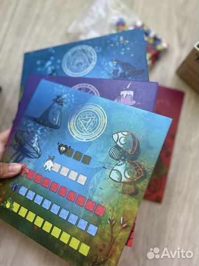 Игра «Ведьмин круг»