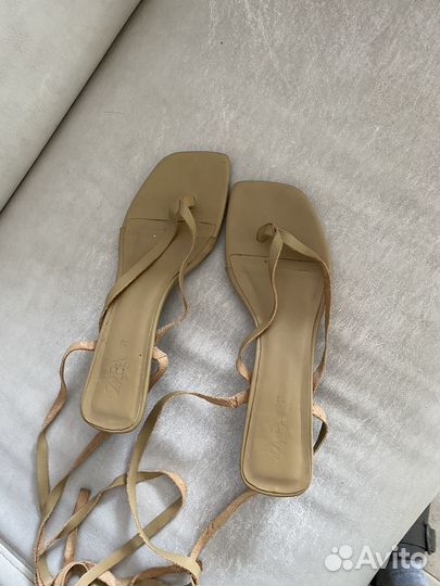 Босоножки zara 38
