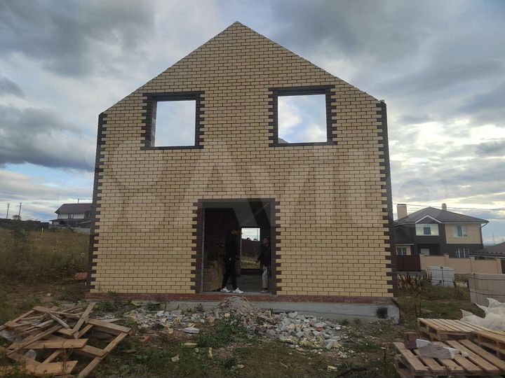 Дом 117 м² на участке 7,5 сот.