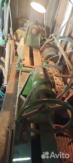 Токарный станок по дереву СССР
