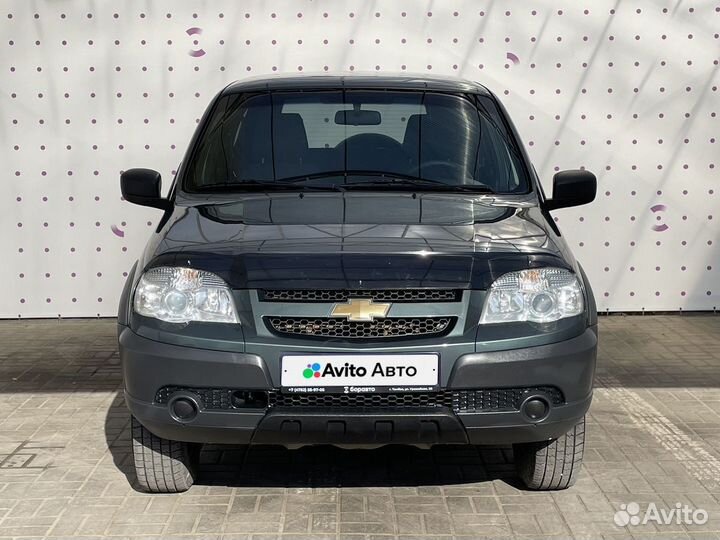 Chevrolet Niva 1.7 МТ, 2018, 73 459 км