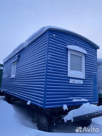 Вагон дом на шасси