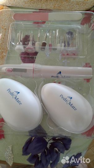 Набор с прибором по уходу за ногами